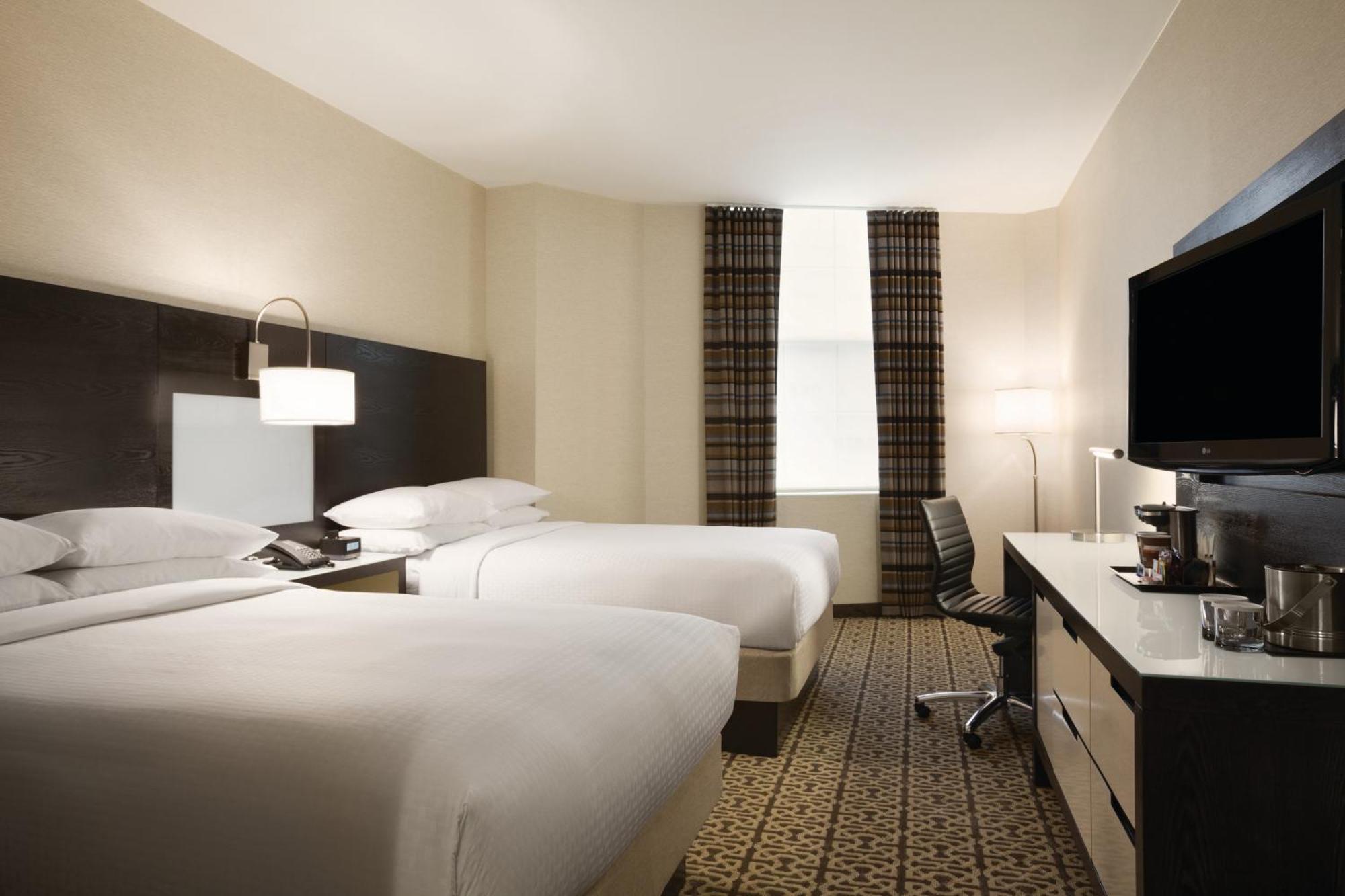 Doubletree By Hilton Hotel Boston - Downtown Exterior photo